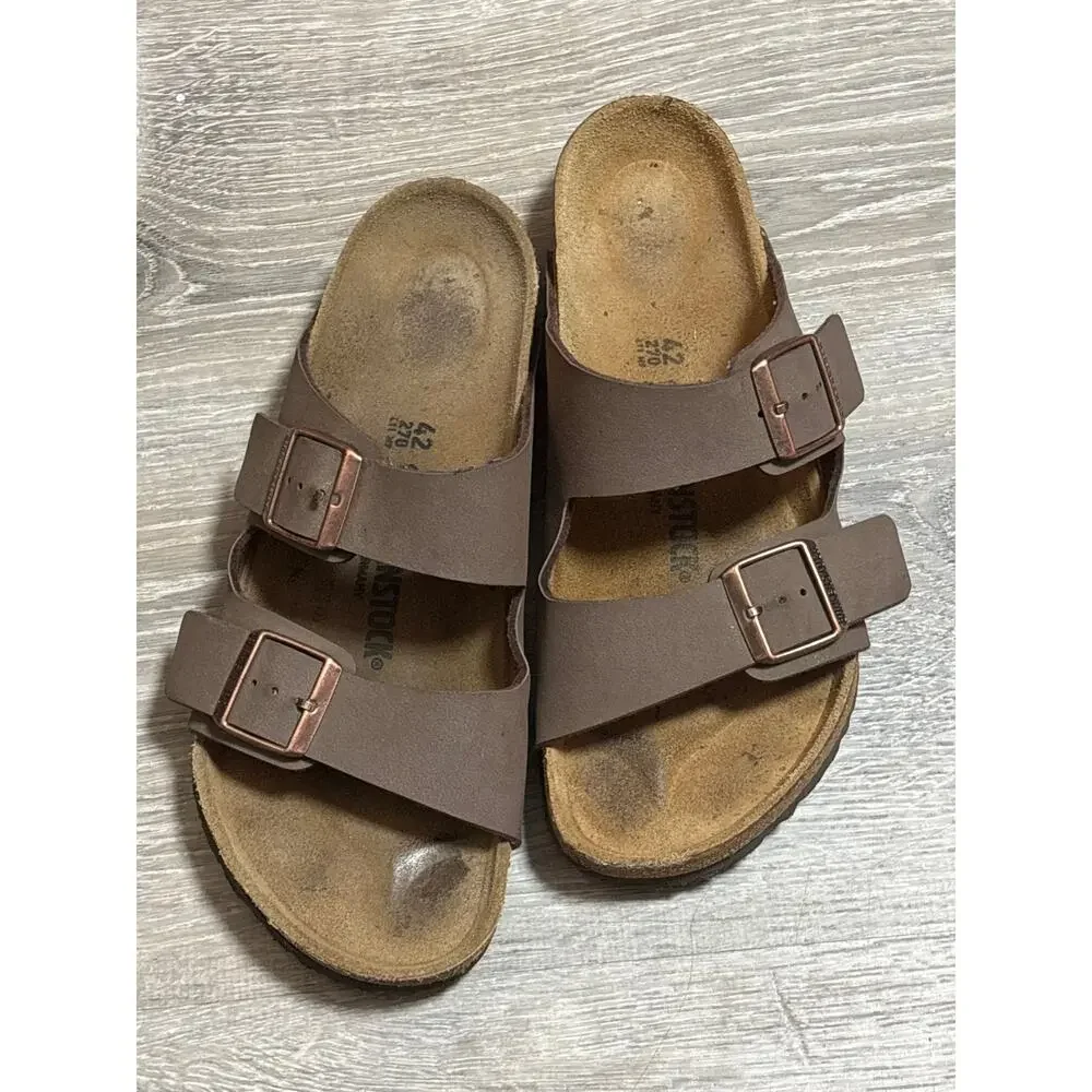 Birkenstock 42 brown sandal men’s 42 (US 8.9-9 men’s)